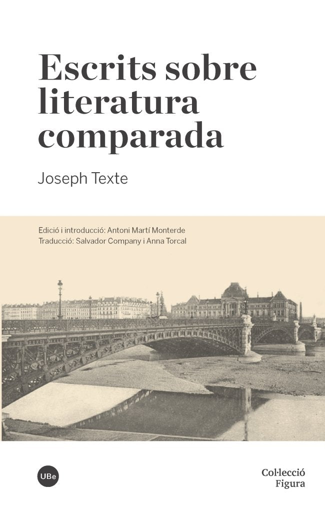 Escrits sobre literatura comparada, de Texte, Joseph | portada del libro