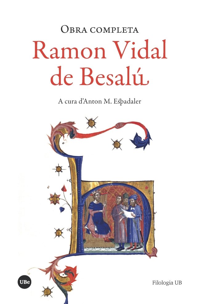 Obra Completa, de Vidal de Besalú, Ramon | portada del libro