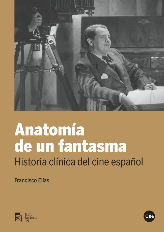 Anatomía de un fantasma, de Elías Riquelme, Francisco | portada del libro