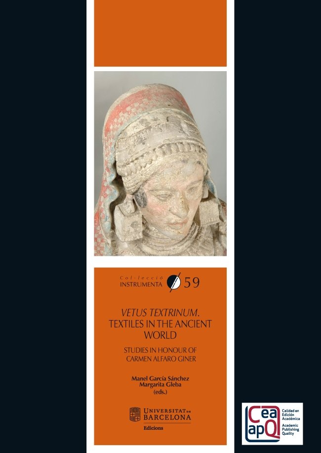 Vetus textrinum. Textiles in the ancient world, de Varios autores | portada del libro