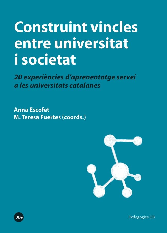 Construint vincles entre universitat i societat, de Varios autores | portada del libro