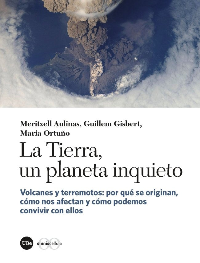 La Tierra, un planeta inquieto, de Aulinas Juncà, Meritxell | portada del libro
