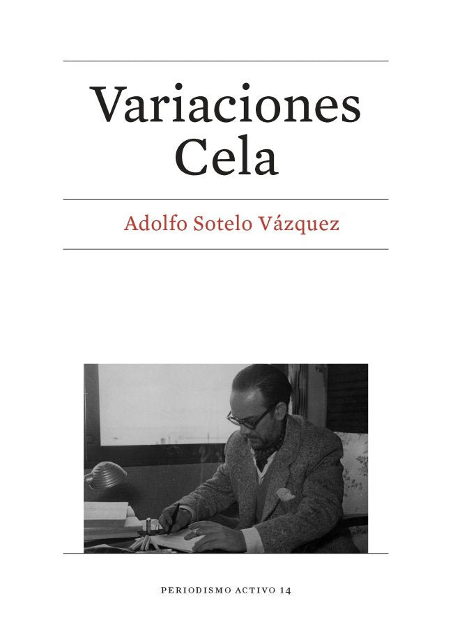 Variaciones Cela, de Sotelo Vázquez, Adolfo | portada del libro