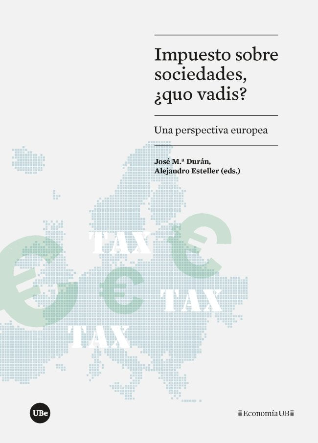 Impuesto sobre sociedades, ¿quo vadis?, de Varios autores | portada del libro