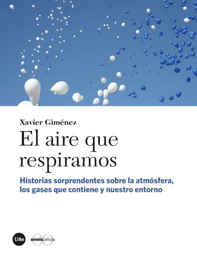 El aire que respiramos, de Giménez, Xavier | portada del libro
