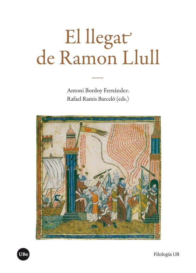 El llegat de Ramon Llull, de Varios autores | portada del libro