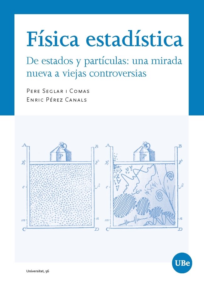Física estadística, de Seglar i Comas, Pere | portada del libro