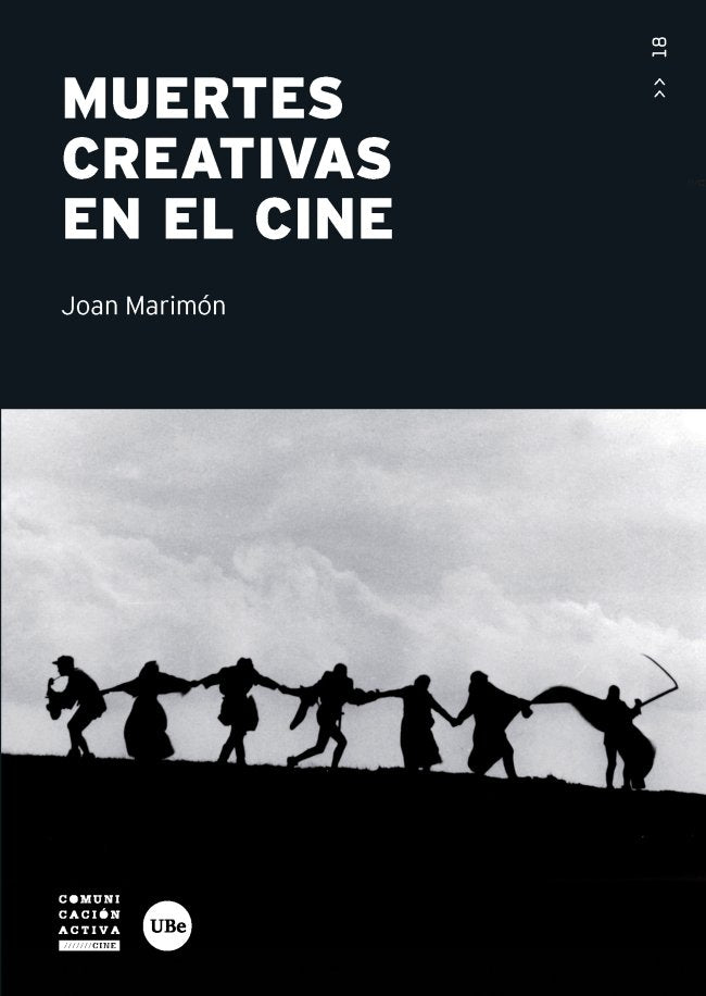 Muertes creativas en el cine, de Marimón Pedrosa, Joan | portada del libro