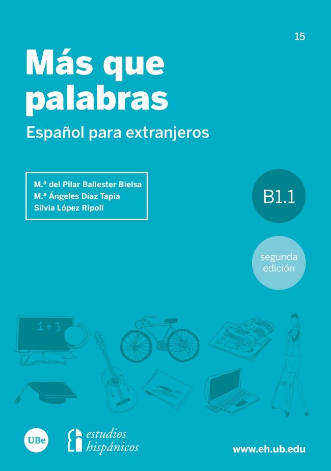 Más que palabras, de Ballester Bielsa, Mª del Pilar | portada del libro