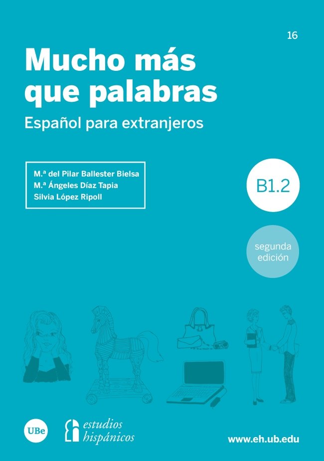 Mucho más que palabras, de Ballester Bielsa, Mª Pilar | portada del libro