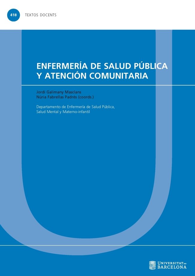 Enfermería de salud pública y atención comunitaria, de Varios autores | portada del libro
