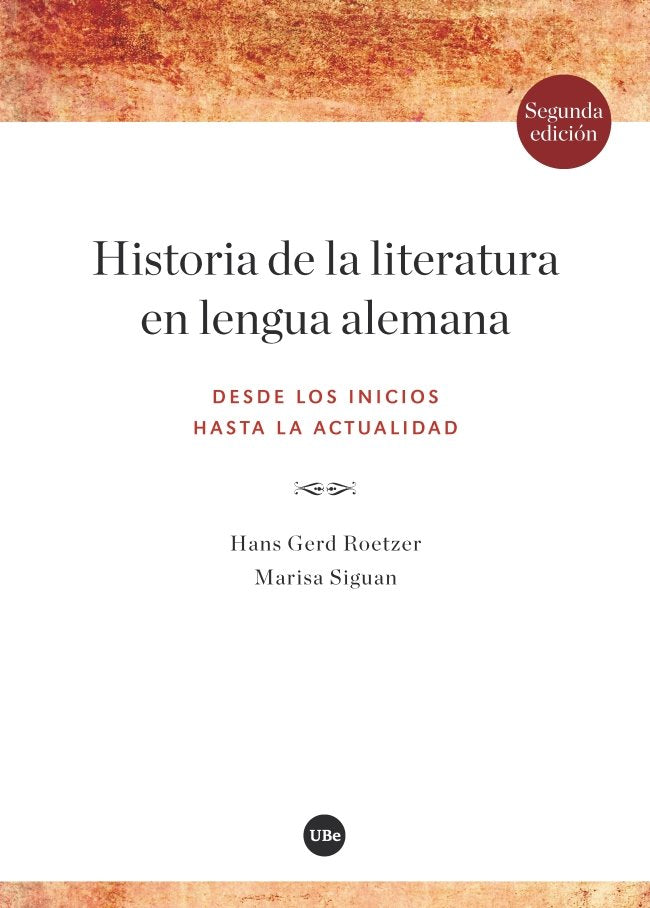 Historia de la literatura en lengua alemana. Desde los inicios hasta la actualidad, de Siguan Boehmer, Marisa | portada del l