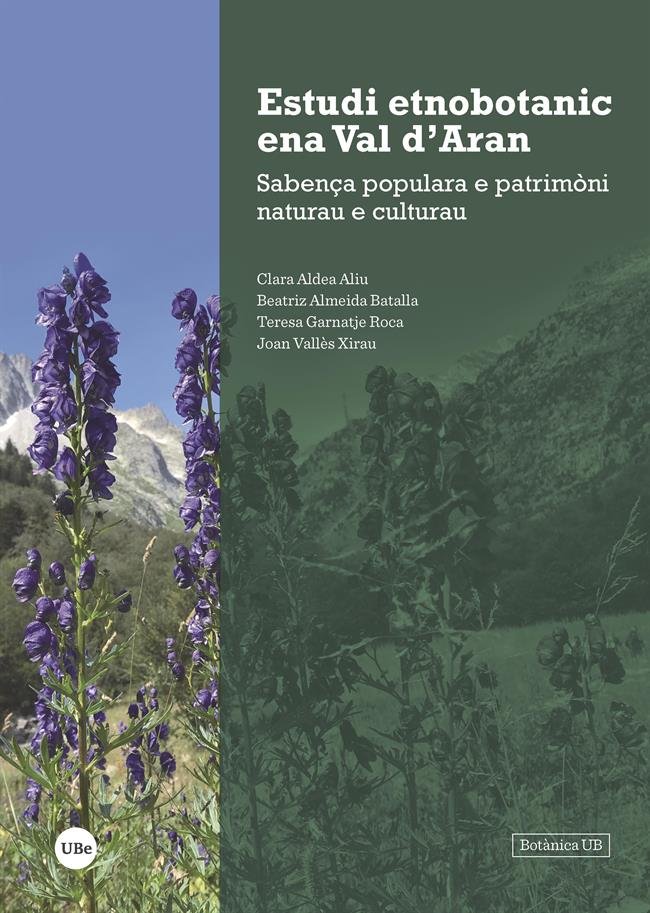 ESTUDI ETNOBOTANIC ENA VAL D'ARAN, de AA.VV. | portada del libro