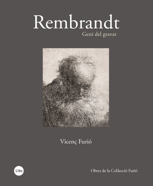 Rembrandt, de Furió Gali | portada del libro