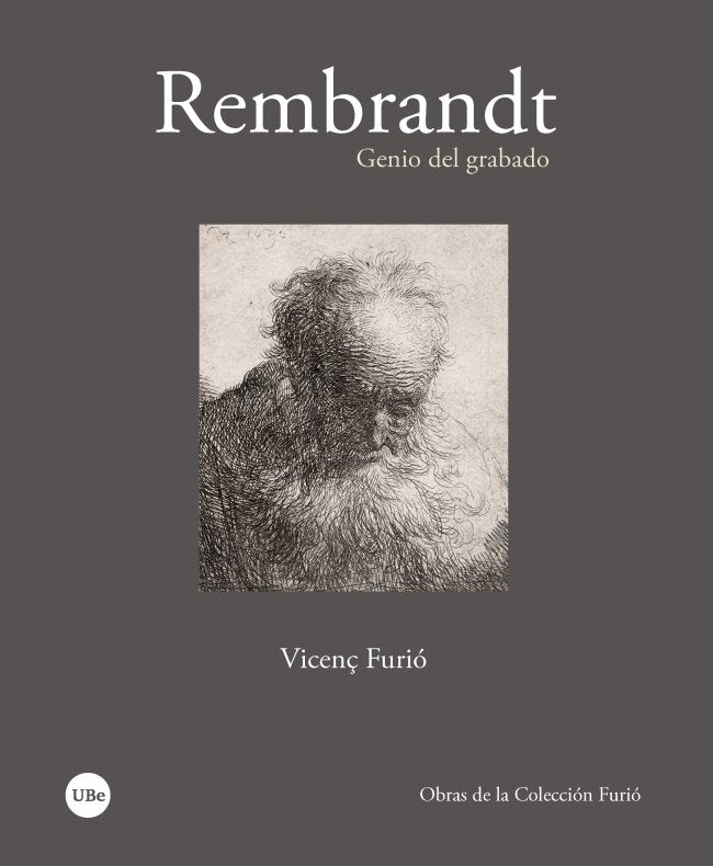 Rembrandt, de Furió Gali | portada del libro