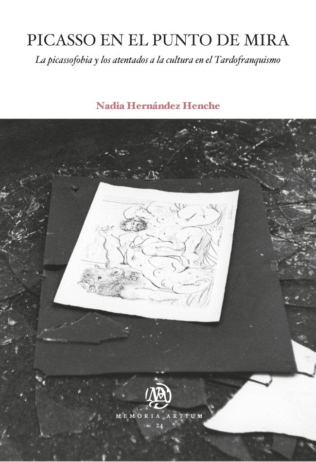 Picasso en el punto de mira, de Hernández Henche, Nadia | portada del libro