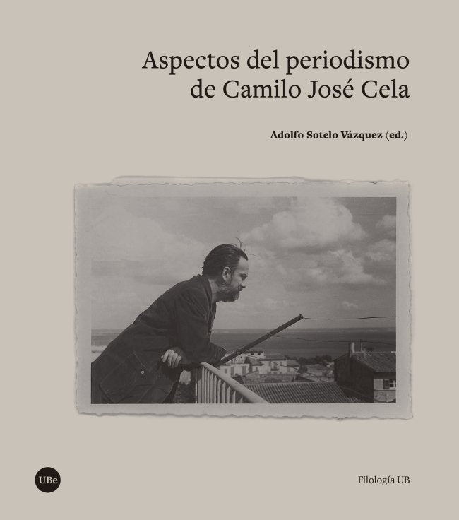 Aspectos del periodismo de Camilo José Cela, de Varios autores | portada del libro