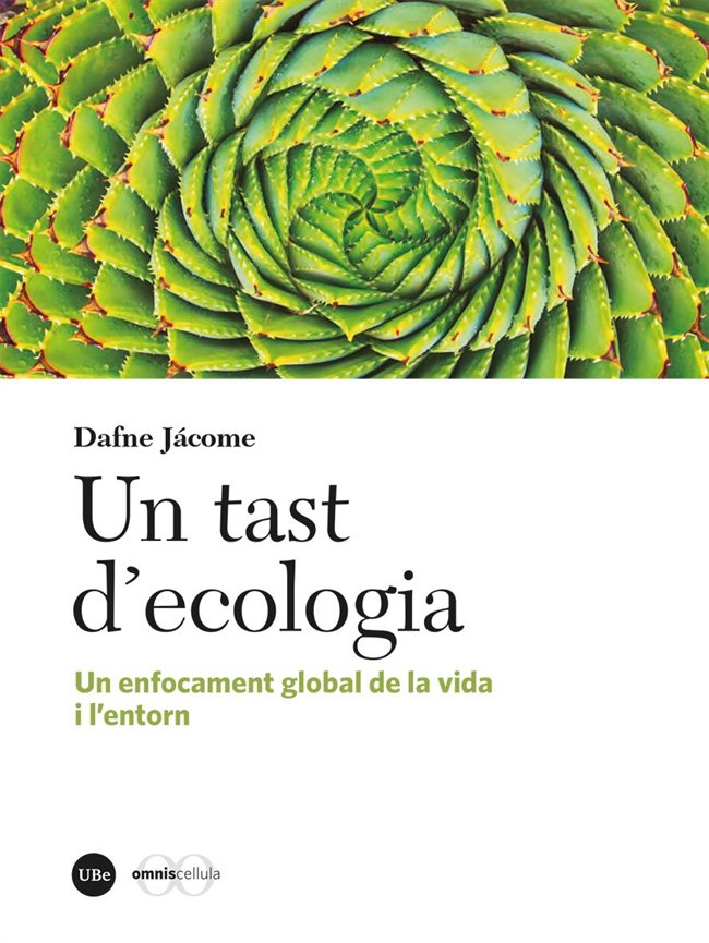 Un tast d'ecologia, de JACOME, DAFNE | portada del libro