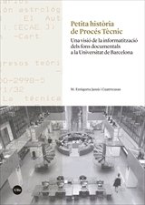 PETITA HISTÒRIA DE PROCES TÈCNIC, de AS M. ENRIQUETA JANS· I CUATRECAS | portada del libro