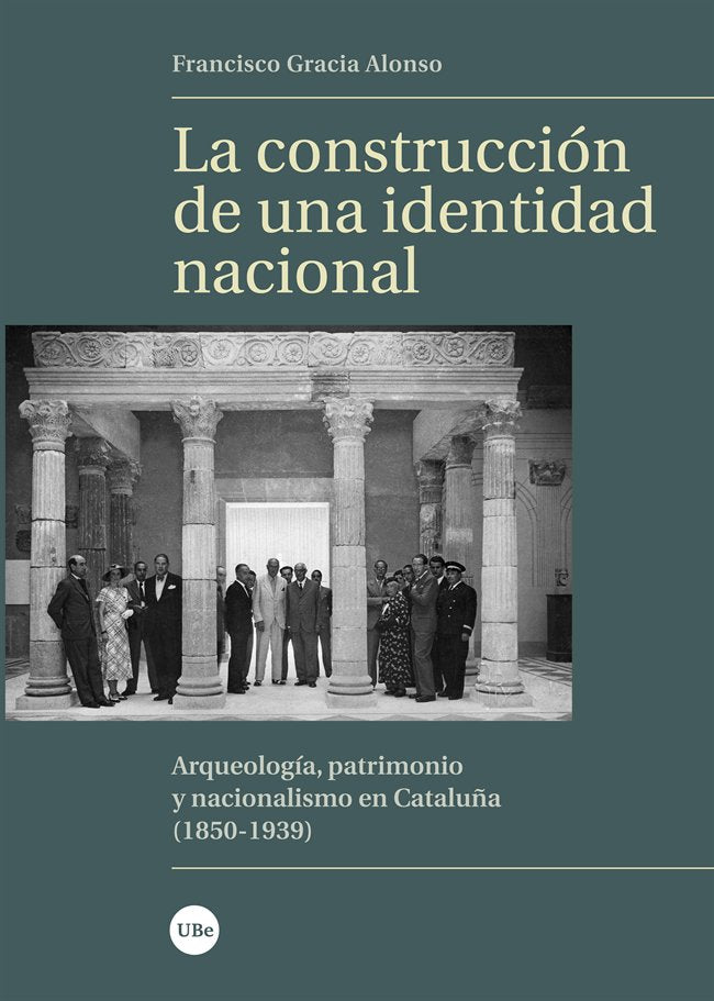 La construcción de una identidad nacional, de Gracia Alonso, Francisco | portada del libro