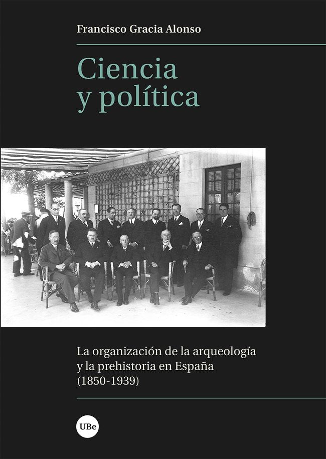 CIENCIA Y POLITICA, de GRACIA ALONSO, FRANCISCO | portada del libro