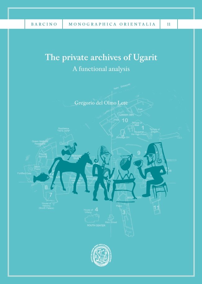 The private archives of Ugarit, de del Olmo Lete, Gregorio | portada del libro