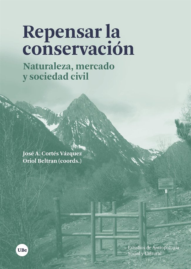 Repensar la conservación, de Varios autores | portada del libro