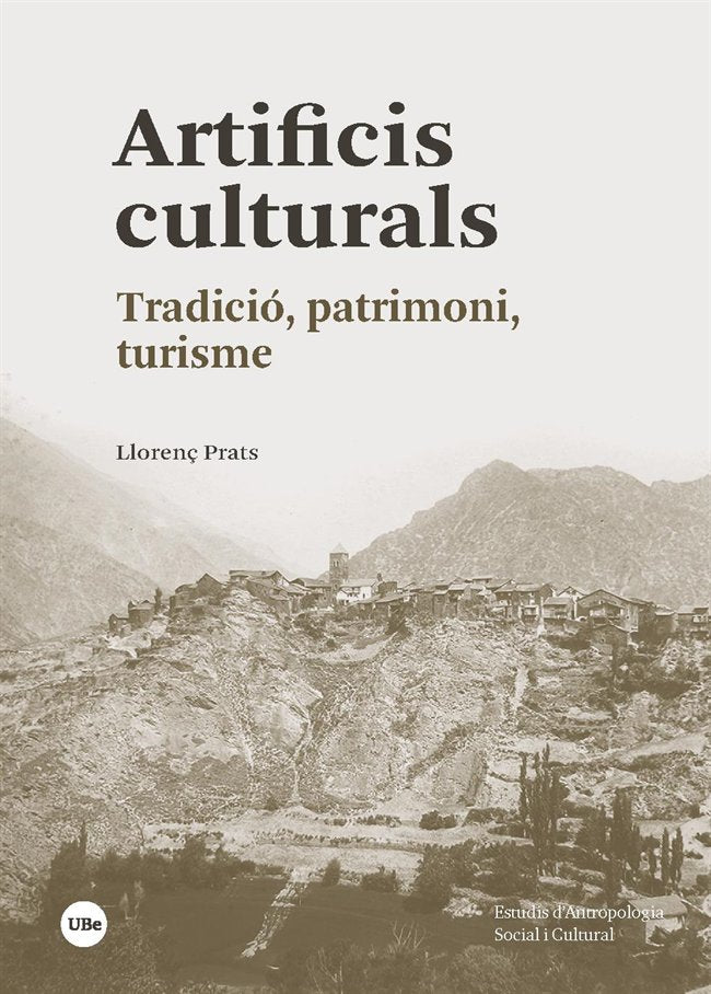 Artificis culturals, de Prats Canals, Llorenç | portada del libro