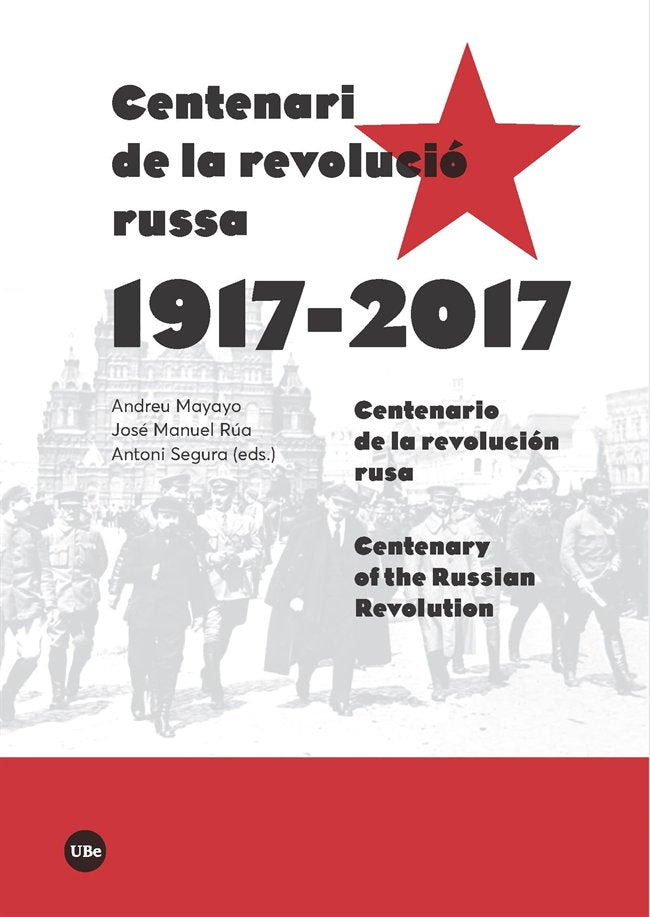 Centenari de la revolució russa (1917-2017), de Varios autores | portada del libro