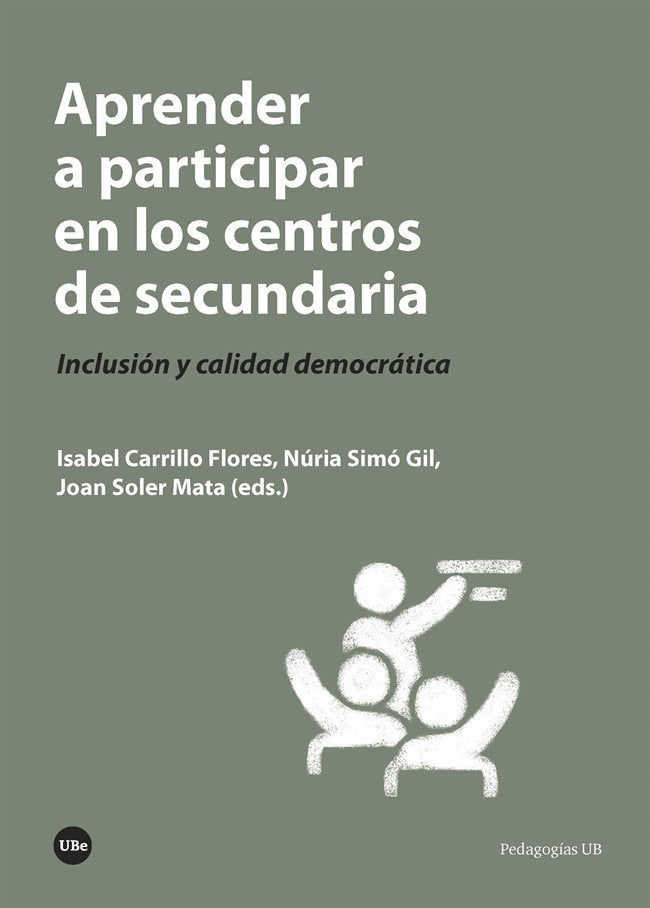 Aprender a participar en los centros de secundaria, de Varios autores | portada del libro
