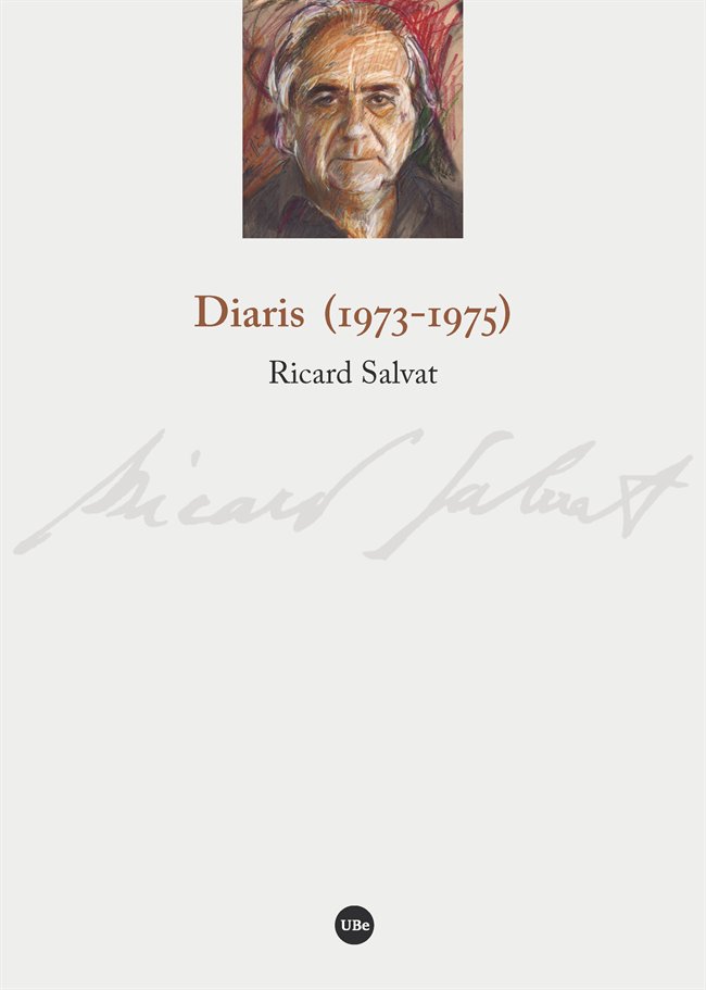 Diaris (1973-1975), de Salvat i Ferré, Ricard | portada del libro