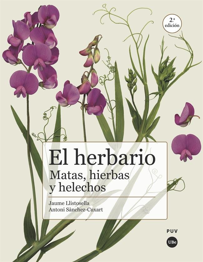 El herbario: matas, hierbas y helechos, de Sánchez Cuxart, Antoni | portada del libro