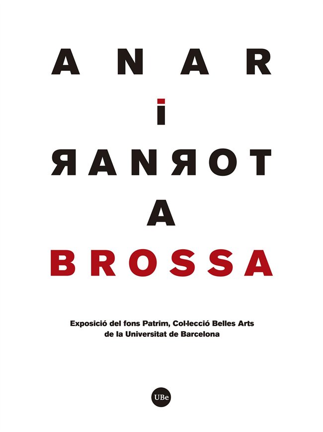 Anar i tornar a Brossa, de Varios autores | portada del libro