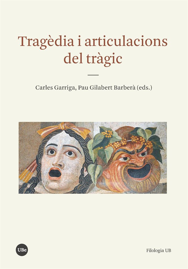 Tragèdia i articulacions del tràgic, de Varios autores | portada del libro