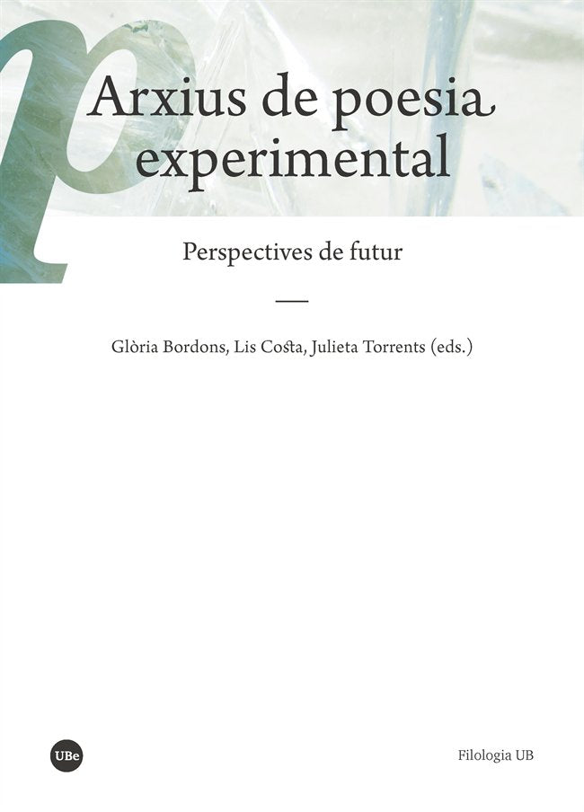 Arxius de poesia experimental, de Perspectives de futur | portada del libro