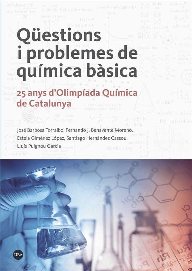 Qüestions i problemes de química bàsica, de Varios autores | portada del libro