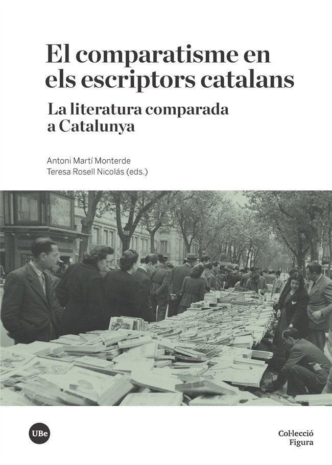El comparatisme en els escriptors catalans, de Varios autores | portada del libro