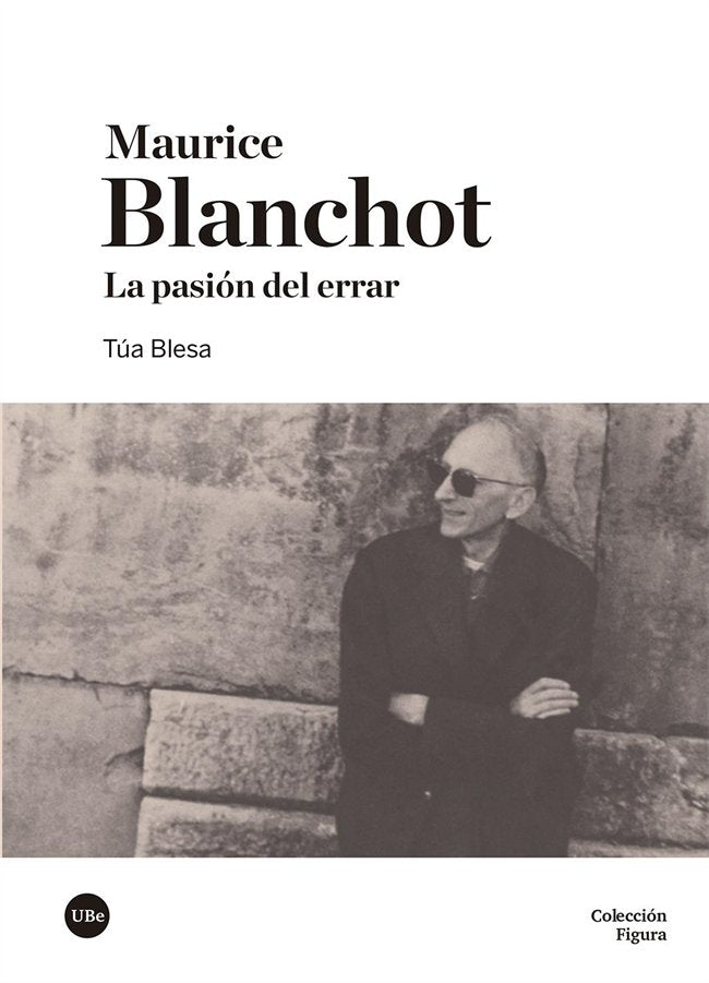 Maurice Blanchot, de Blesa, Tua | portada del libro
