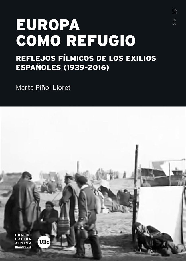 Europa como refugio, de Piñol Llorent, Marta | portada del libro