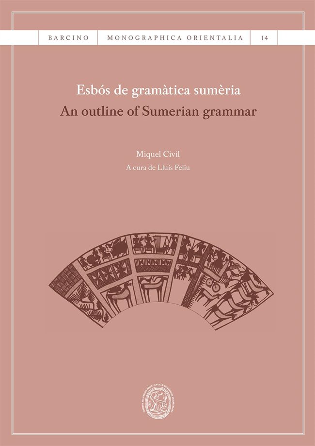 ESBOS DE GRAMATICA SUMERIA, de MIQUEL CIVIL | portada del libro