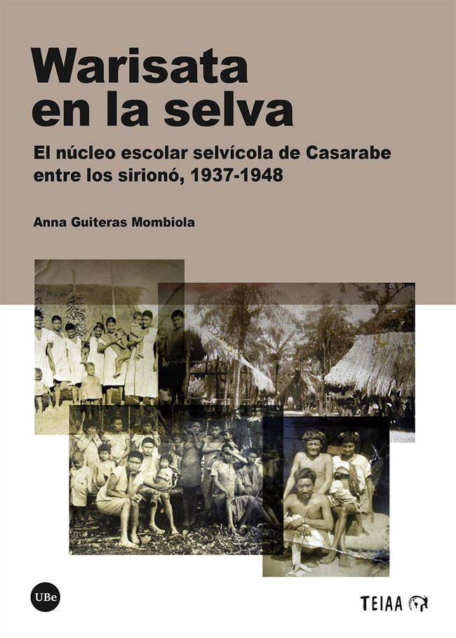 Warisata en la selva, de Guiteras Mombiola, Anna | portada del libro