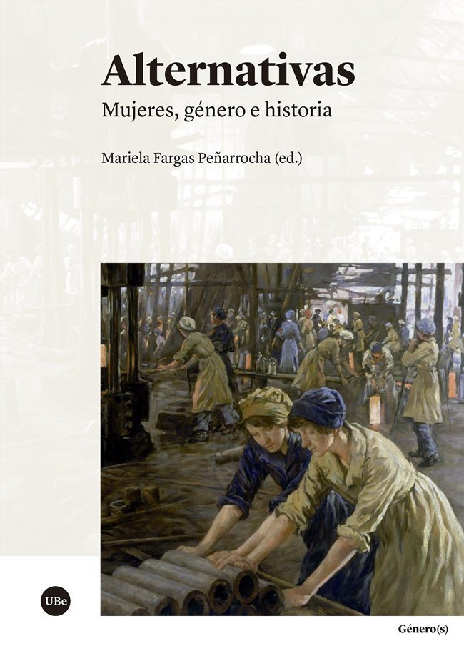 Alternativas. Mujeres, género e historia, de Varios autores | portada del libro
