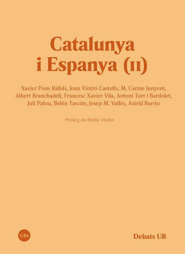 Catalunya i Espanya (II), de Varios autores | portada del libro