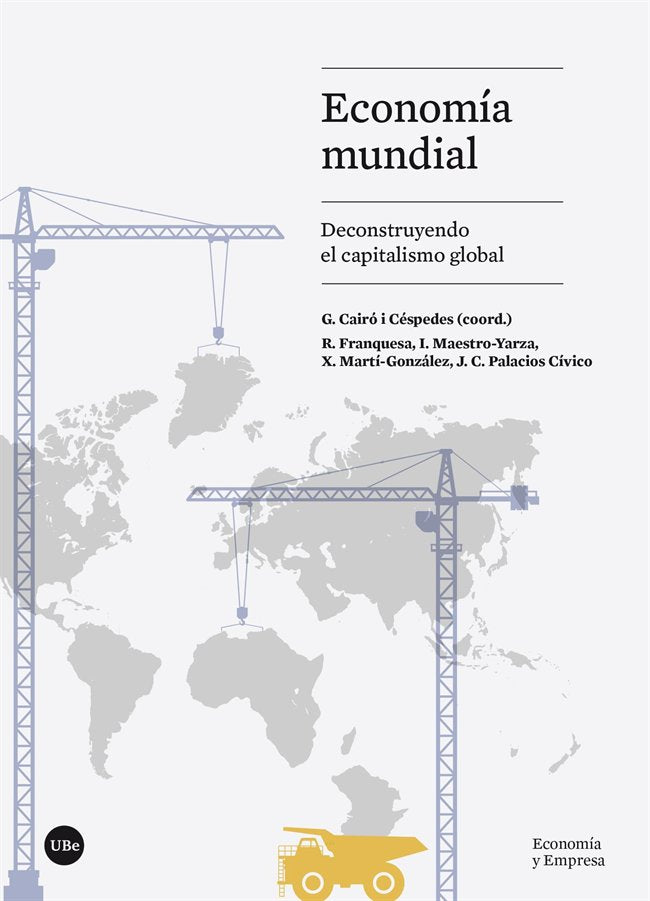 Economía mundial, de Varios autores | portada del libro