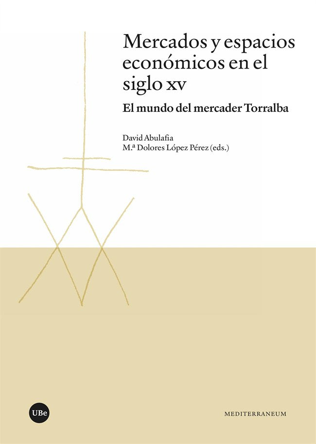 MERCADOS Y ESPACIOS ECONOMICOS EN EL SIGLO XV, de AA.VV. | portada del libro