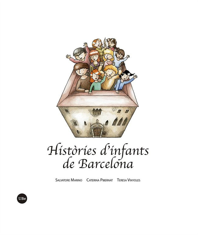 HISTORIES D'INFANTS DE BARCELONA, de MARINO, SALVATORE | portada del libro