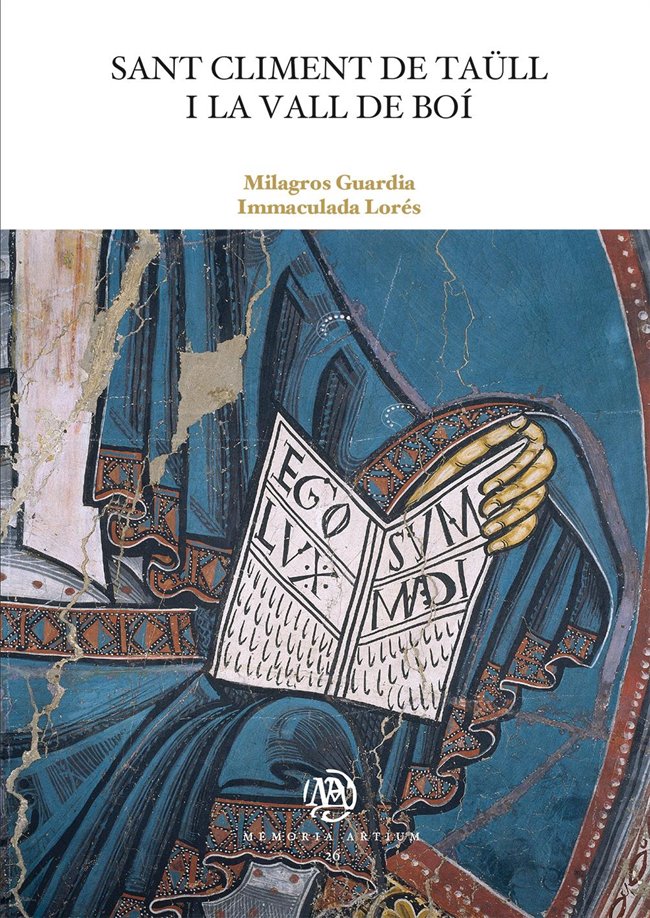 Sant Climent de Taüll i la vall de Boí, de Guardia Pons, Milagros | portada del libro