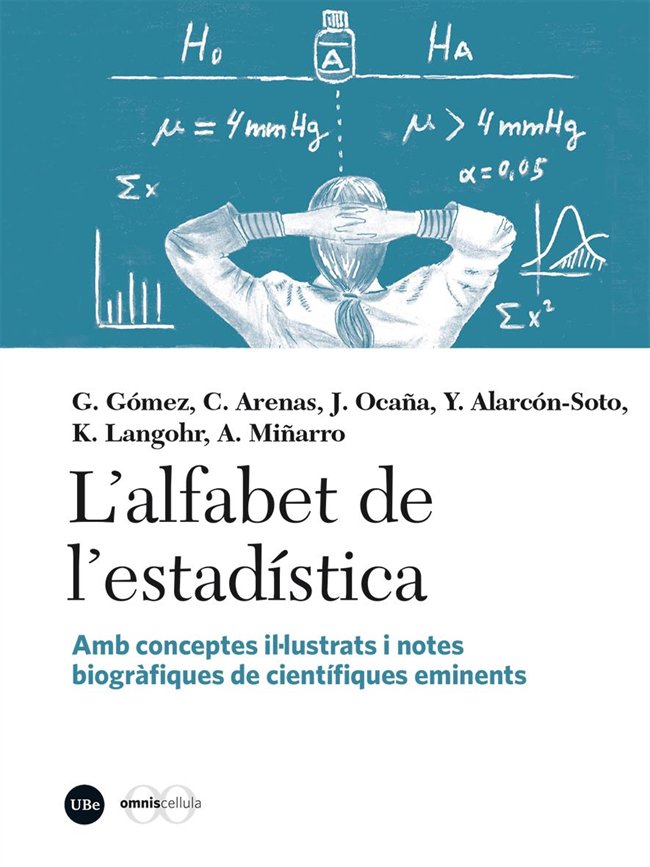 LÆALFABET DE L'ESTADISTICA | portada del libro