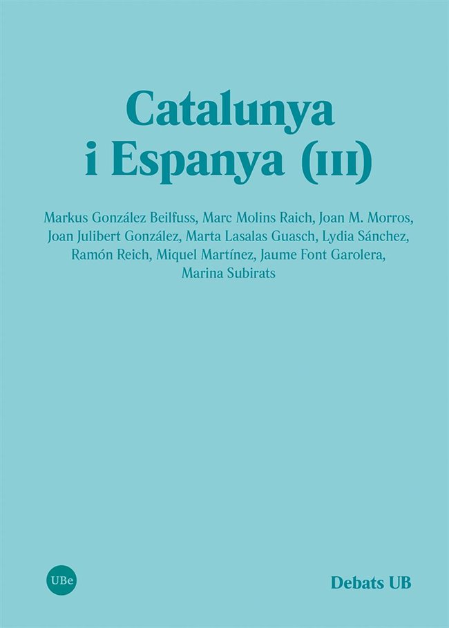 Catalunya i Espanya (III), de Varios autores | portada del libro