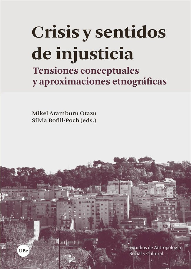 CRISIS Y SENTIDOS DE INJUSTICIA, de AA.VV. | portada del libro